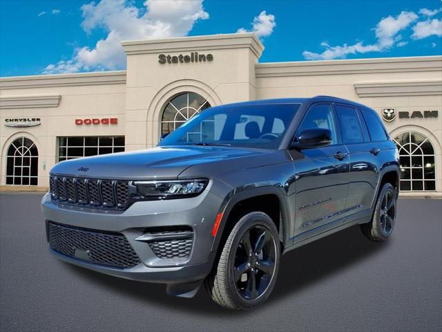 2025 Jeep Grand Cherokee GRAND CHEROKEE ALTITUDE 4X4 2025 Jeep Grand Cherokee GRAND CHEROKEE ALTITUDE 4X4