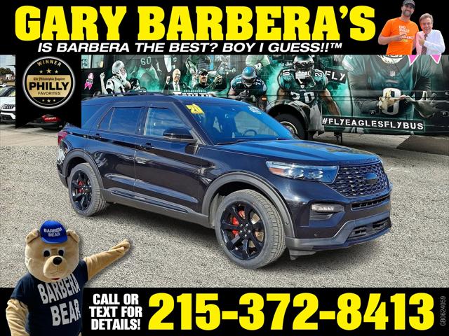 2020 Ford Explorer ST