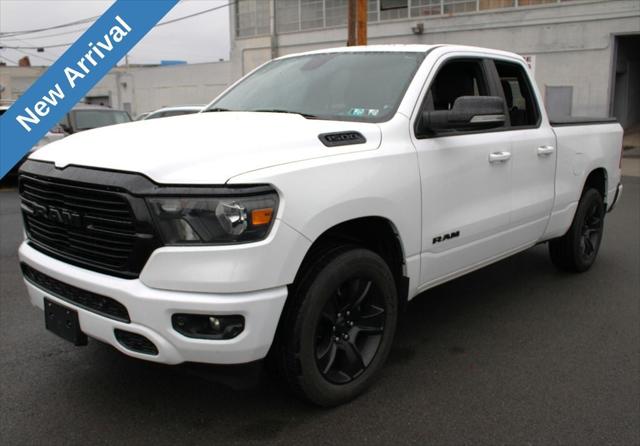 2021 RAM 1500 Big Horn Quad Cab 4x4 64 Box