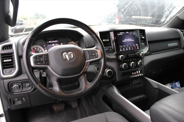2021 RAM 1500 Big Horn Quad Cab 4x4 64 Box