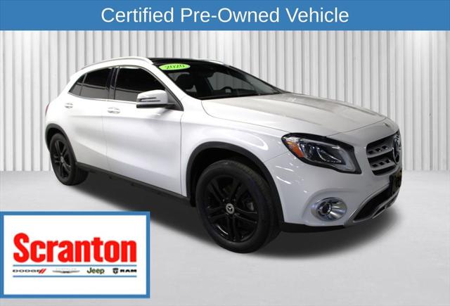 2020 Mercedes-Benz GLA 250 4MATIC