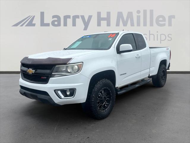 2016 Chevrolet Colorado Z71 2016 Chevrolet Colorado Z71