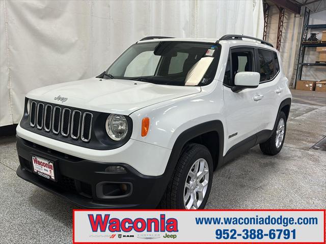 2016 Jeep Renegade Latitude 2016 Jeep Renegade Latitude