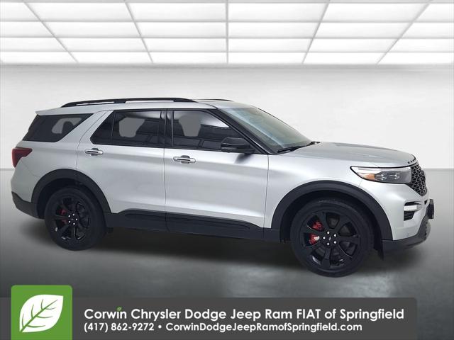 2023 Ford Explorer ST 2023 Ford Explorer ST