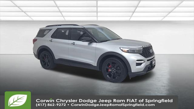 2023 Ford Explorer ST 2023 Ford Explorer ST