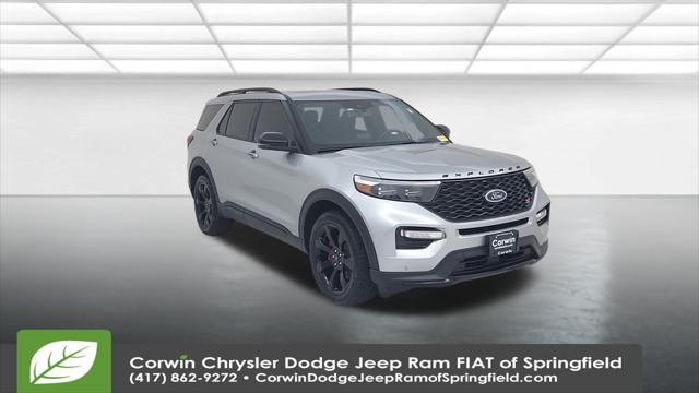 2023 Ford Explorer ST 2023 Ford Explorer ST