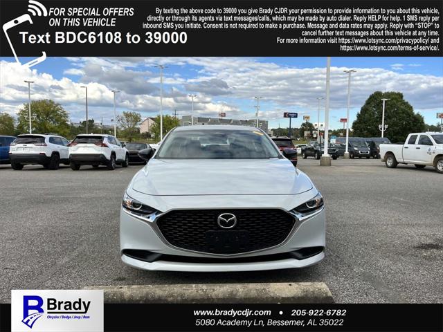 2025 Mazda Mazda3 Sedan 2.5 S Select Sport