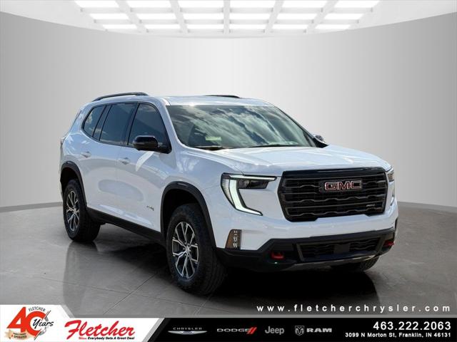 2024 GMC Acadia AWD AT4 2024 GMC Acadia AWD AT4