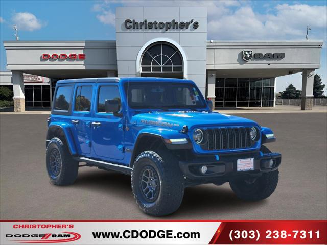 2023 Jeep Wrangler 4xe Rubicon 20th Anniversary 4x4 2023 Jeep Wrangler 4xe Rubicon 20th Anniversary 4x4