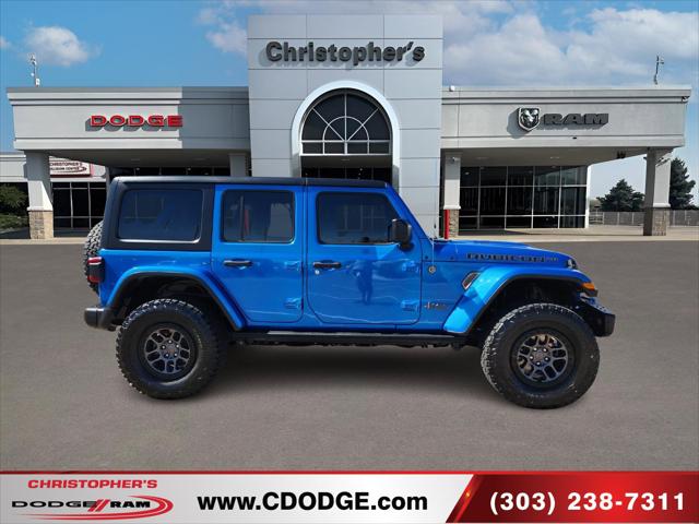 2023 Jeep Wrangler 4xe Rubicon 20th Anniversary 4x4 2023 Jeep Wrangler 4xe Rubicon 20th Anniversary 4x4