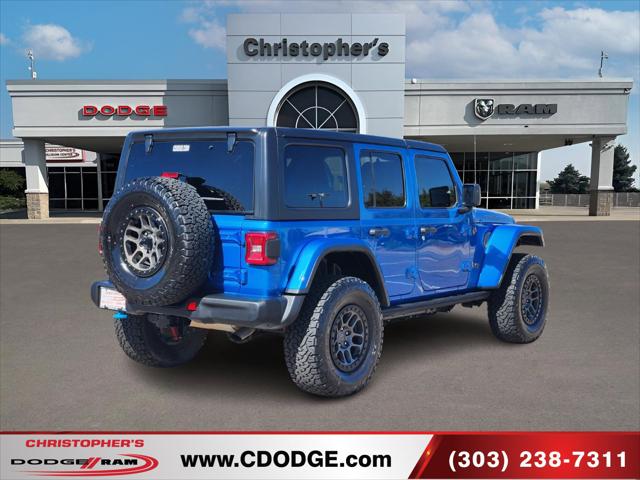 2023 Jeep Wrangler 4xe Rubicon 20th Anniversary 4x4 2023 Jeep Wrangler 4xe Rubicon 20th Anniversary 4x4