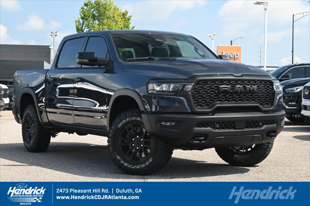 2026 RAM Ram 1500 RAM 1500 REBEL CREW CAB 4X4 57 BOX