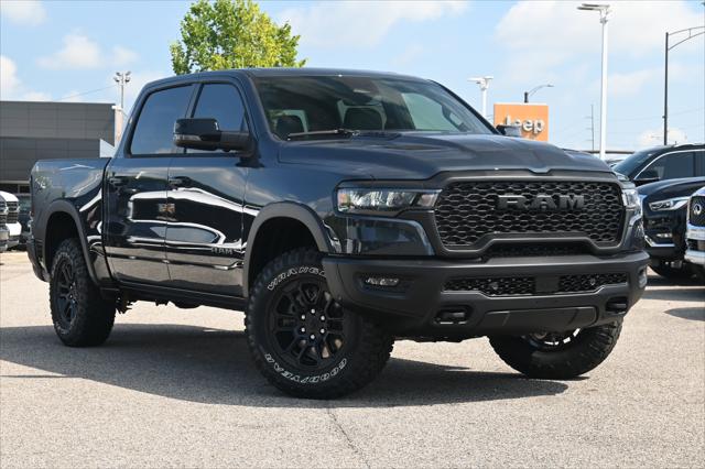 2026 RAM Ram 1500 RAM 1500 REBEL CREW CAB 4X4 57 BOX