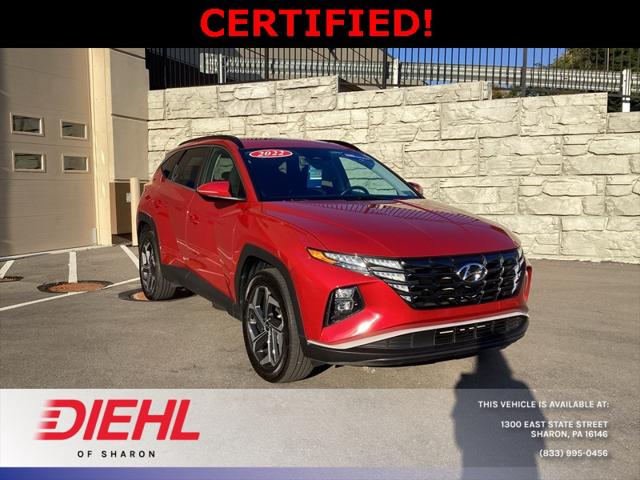 2022 Hyundai Tucson SEL