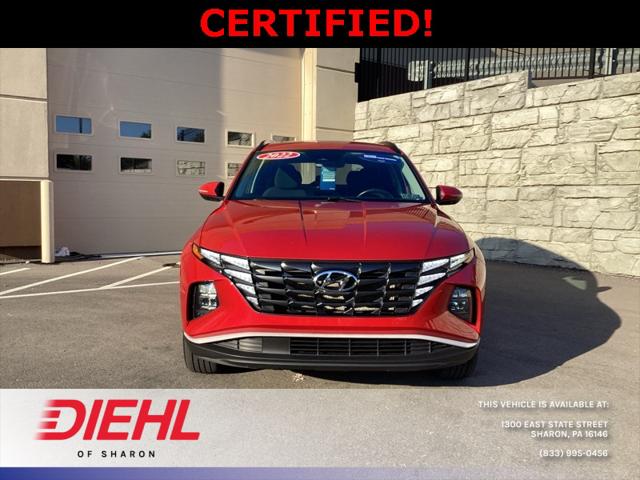 2022 Hyundai Tucson SEL