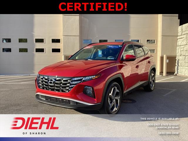 2022 Hyundai Tucson SEL