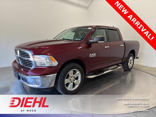 2017 RAM 1500 Big Horn