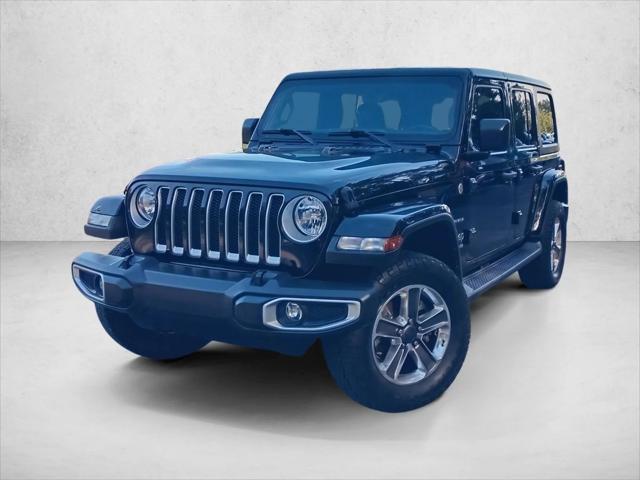 2022 Jeep Wrangler Unlimited Sahara 4x4 2022 Jeep Wrangler Unlimited Sahara 4x4