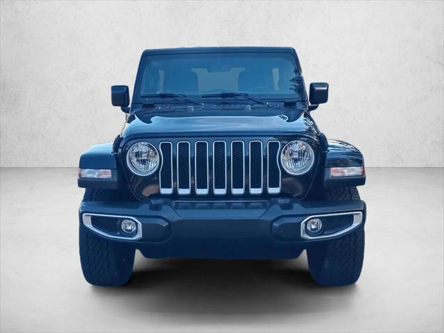 2022 Jeep Wrangler Unlimited Sahara 4x4 2022 Jeep Wrangler Unlimited Sahara 4x4