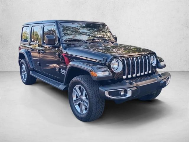 2022 Jeep Wrangler Unlimited Sahara 4x4 2022 Jeep Wrangler Unlimited Sahara 4x4