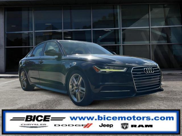 2016 Audi A6 3.0T Premium Plus