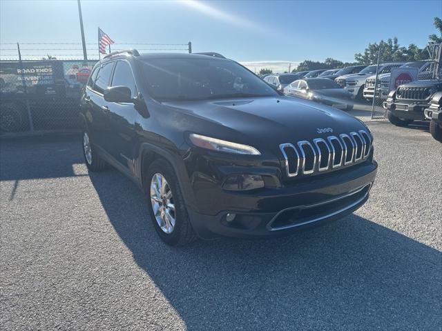 2015 Jeep Cherokee Limited 2015 Jeep Cherokee Limited
