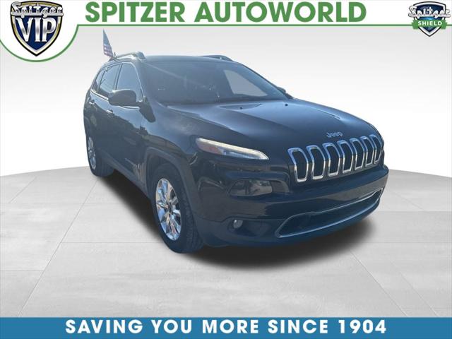 2015 Jeep Cherokee Limited 2015 Jeep Cherokee Limited