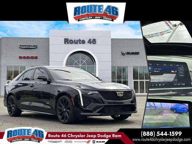 2022 Cadillac CT4-V V-Series