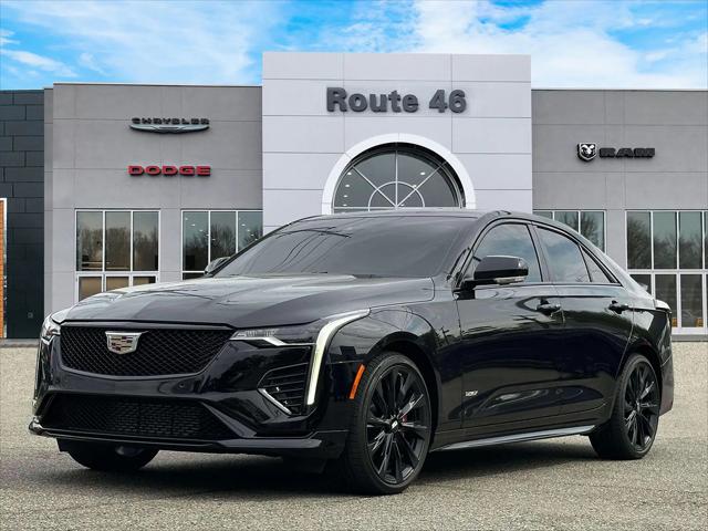 2022 Cadillac CT4-V V-Series