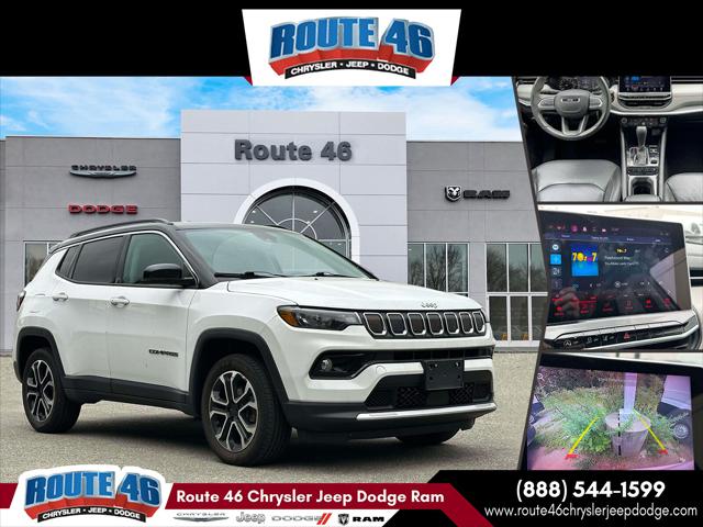 2022 Jeep Compass Limited 4x4