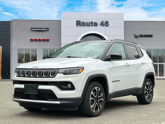 2022 Jeep Compass Limited 4x4