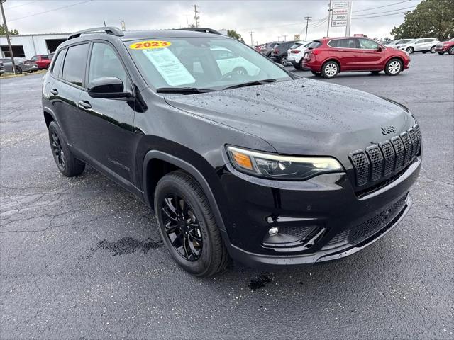 2023 Jeep Cherokee Altitude Lux 4x4 2023 Jeep Cherokee Altitude Lux 4x4