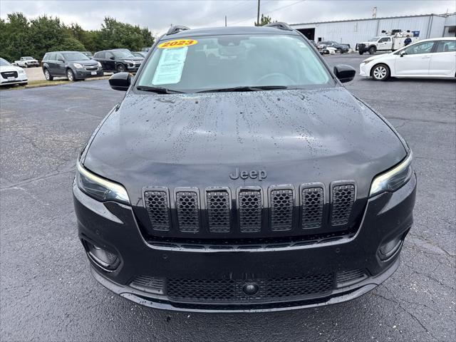 2023 Jeep Cherokee Altitude Lux 4x4 2023 Jeep Cherokee Altitude Lux 4x4