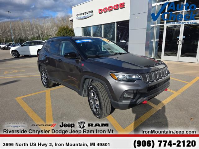 2022 Jeep Compass Trailhawk 4x4 2022 Jeep Compass Trailhawk 4x4