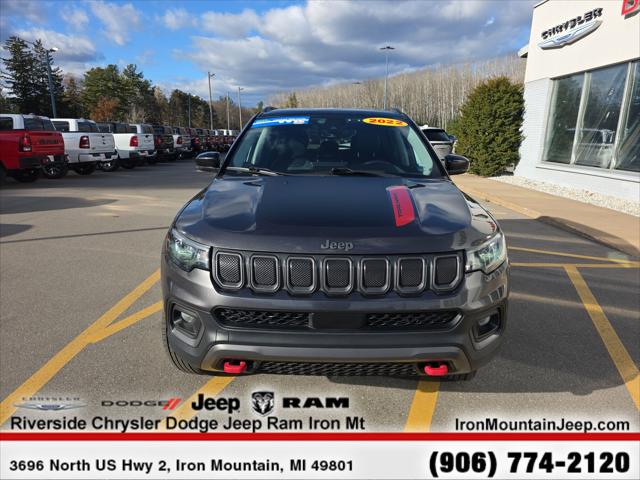 2022 Jeep Compass Trailhawk 4x4 2022 Jeep Compass Trailhawk 4x4