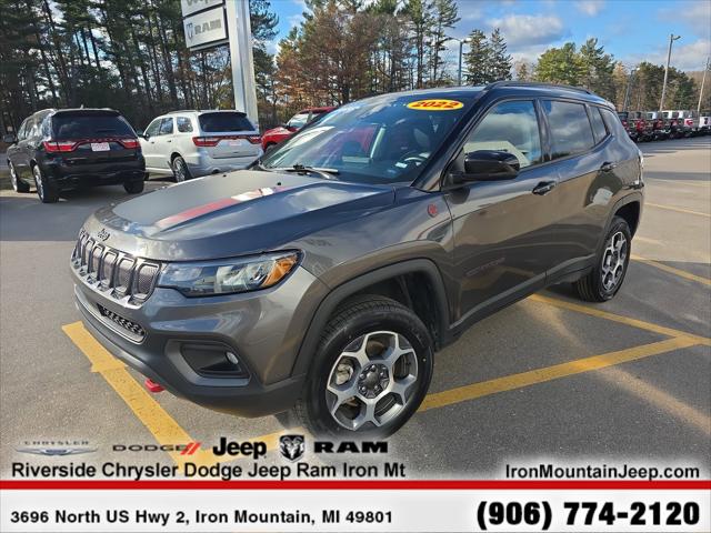 2022 Jeep Compass Trailhawk 4x4 2022 Jeep Compass Trailhawk 4x4