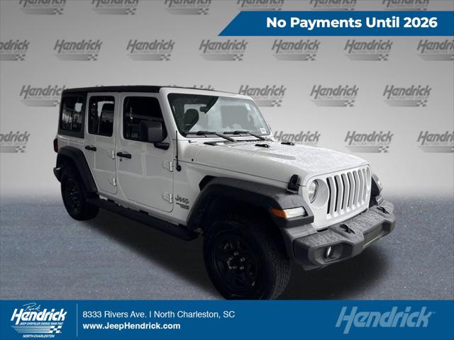 2020 Jeep Wrangler Unlimited Sport 4X4