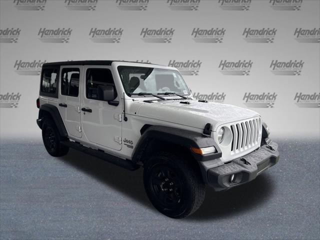 2020 Jeep Wrangler Unlimited Sport 4X4