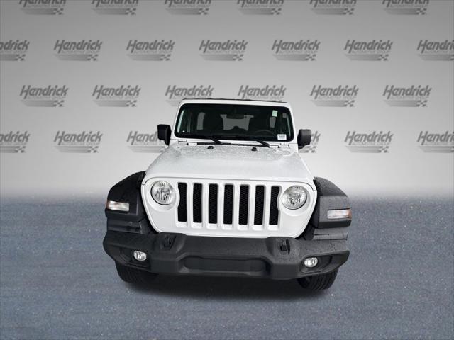 2020 Jeep Wrangler Unlimited Sport 4X4