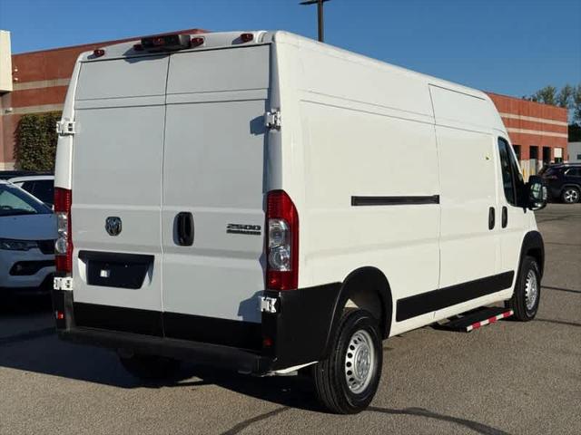 2025 RAM ProMaster 2500 Cargo Van Tradesman High Roof 159 WB w/Pass Seat