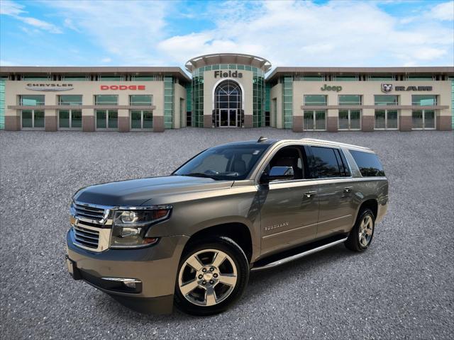 2017 Chevrolet Suburban Premier
