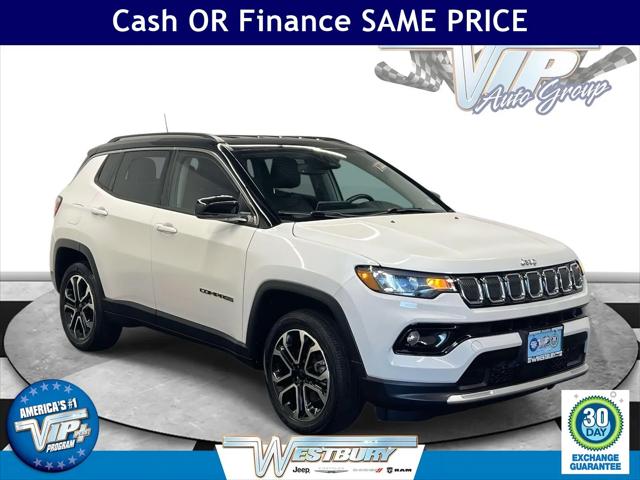 2022 Jeep Compass Limited 4x4