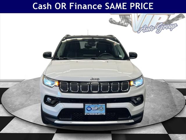 2022 Jeep Compass Limited 4x4