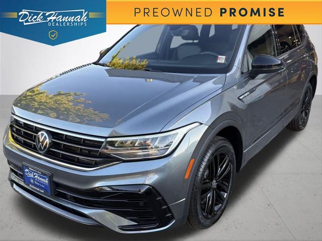 2022 Volkswagen Tiguan 2.0T SE R-Line Black 2022 Volkswagen Tiguan 2.0T SE R-Line Black