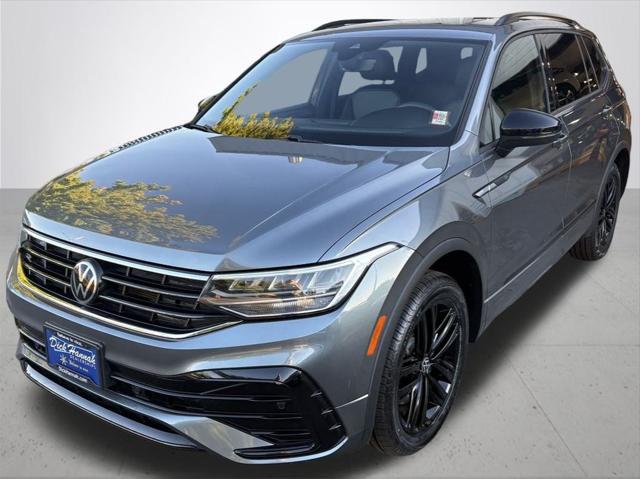 2022 Volkswagen Tiguan 2.0T SE R-Line Black 2022 Volkswagen Tiguan 2.0T SE R-Line Black