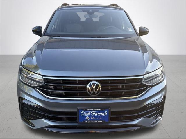 2022 Volkswagen Tiguan 2.0T SE R-Line Black 2022 Volkswagen Tiguan 2.0T SE R-Line Black