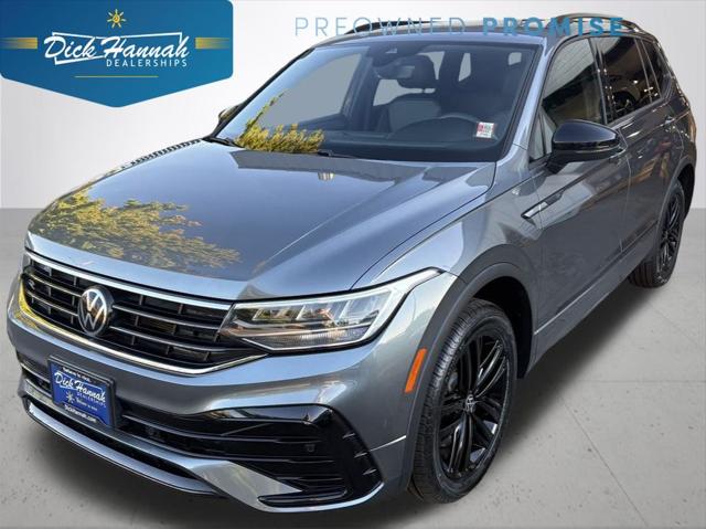 2022 Volkswagen Tiguan 2.0T SE R-Line Black