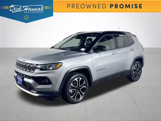 2023 Jeep Compass Limited 4x4 2023 Jeep Compass Limited 4x4