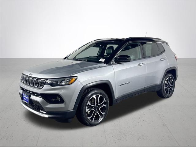 2023 Jeep Compass Limited 4x4 2023 Jeep Compass Limited 4x4