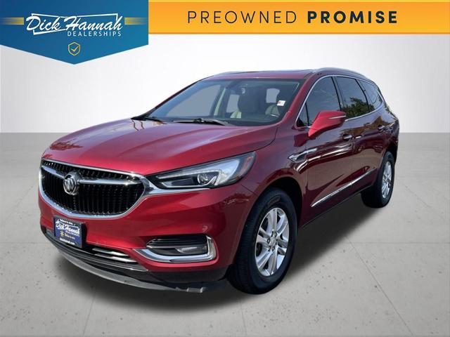 2020 Buick Enclave AWD Essence 2020 Buick Enclave AWD Essence